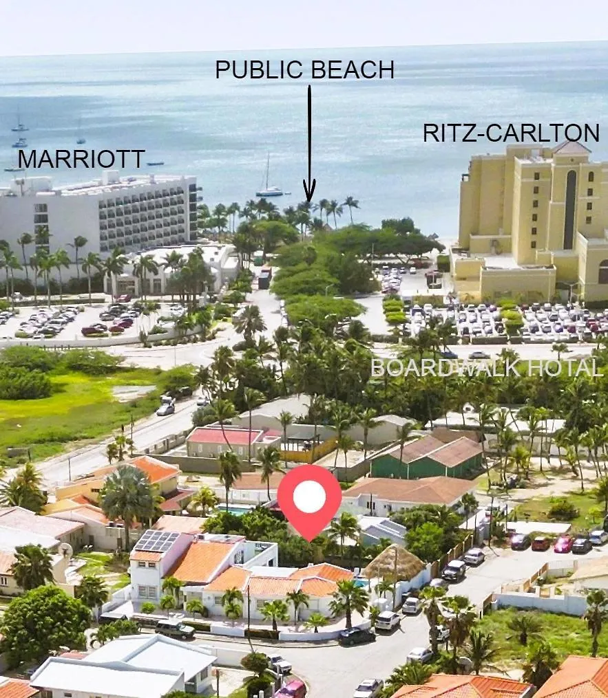 Villa Bocobay Beach House Palm Beach
