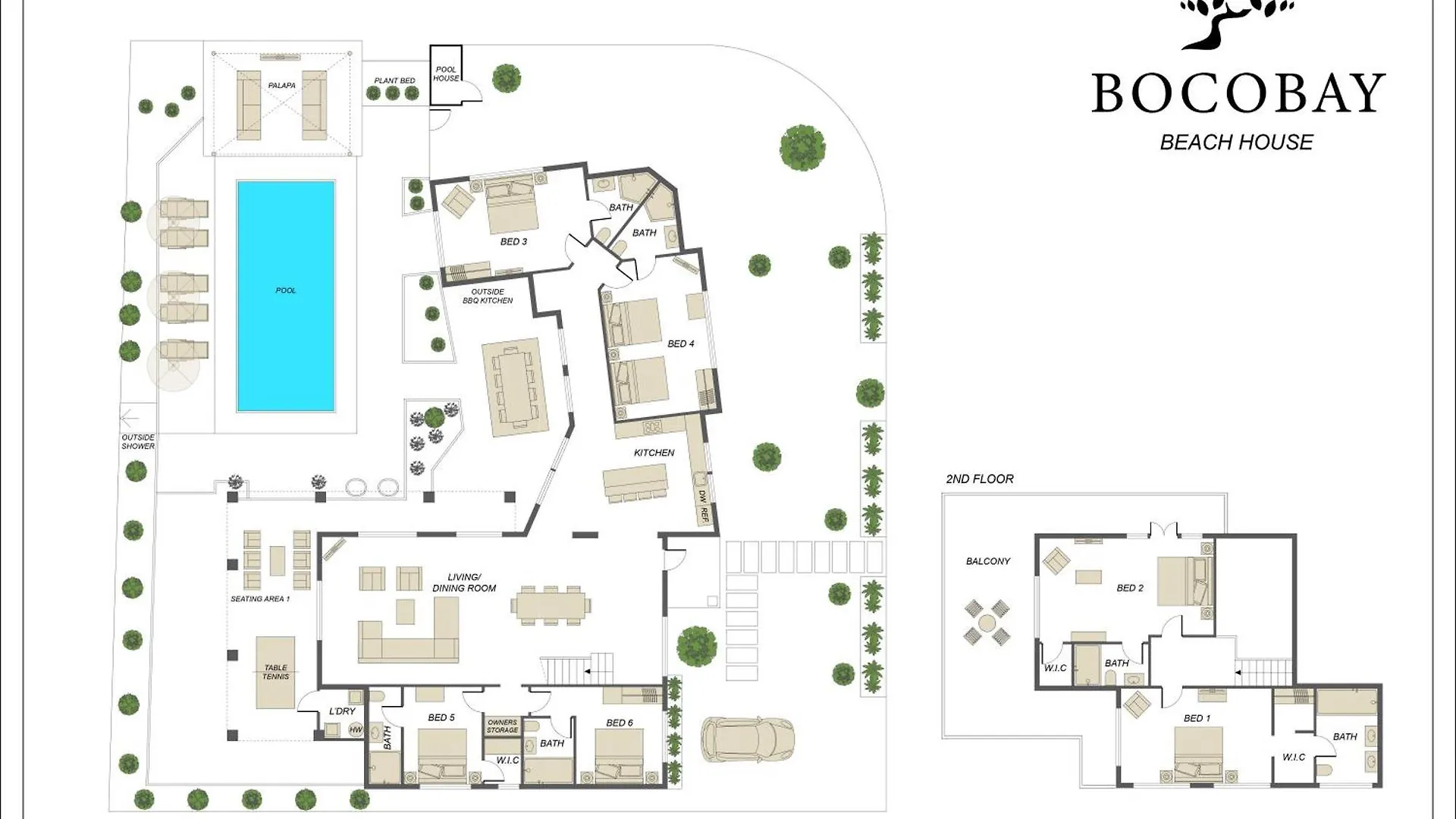 Bocobay Beach House Palm Beach